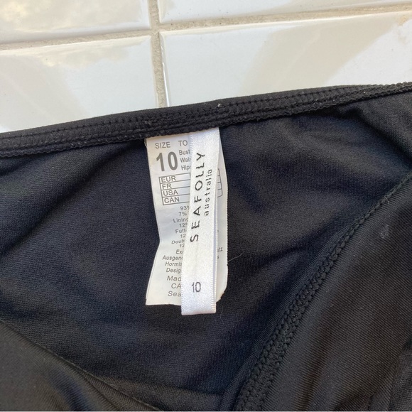 Size 6 Seafolly Bikini Bottoms - Picture 9 of 10
